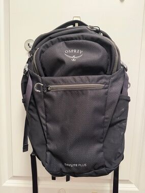 OSPREY Daylite Plus Backpack in Black